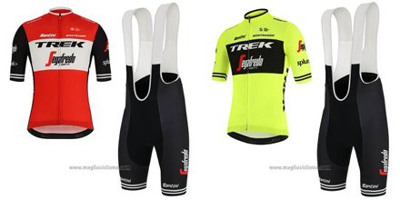 salopette ciclismo Trek Segafredo